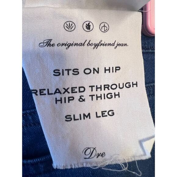 Rag & Bone Jeans Size 33 Dre Low Rise Slim-Boyfriend Women's - Picture 3 of 7